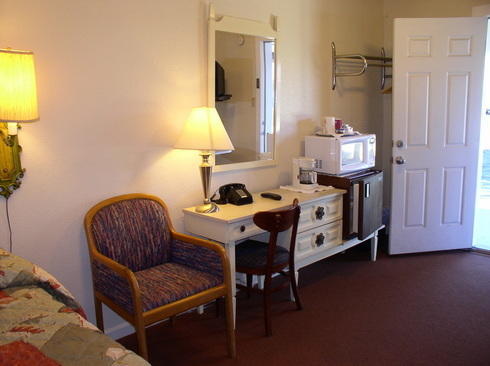 Hacienda Motel 앨투러스 객실 사진